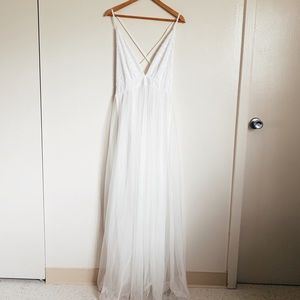 Fashion Nova Majestic Sequin Dress